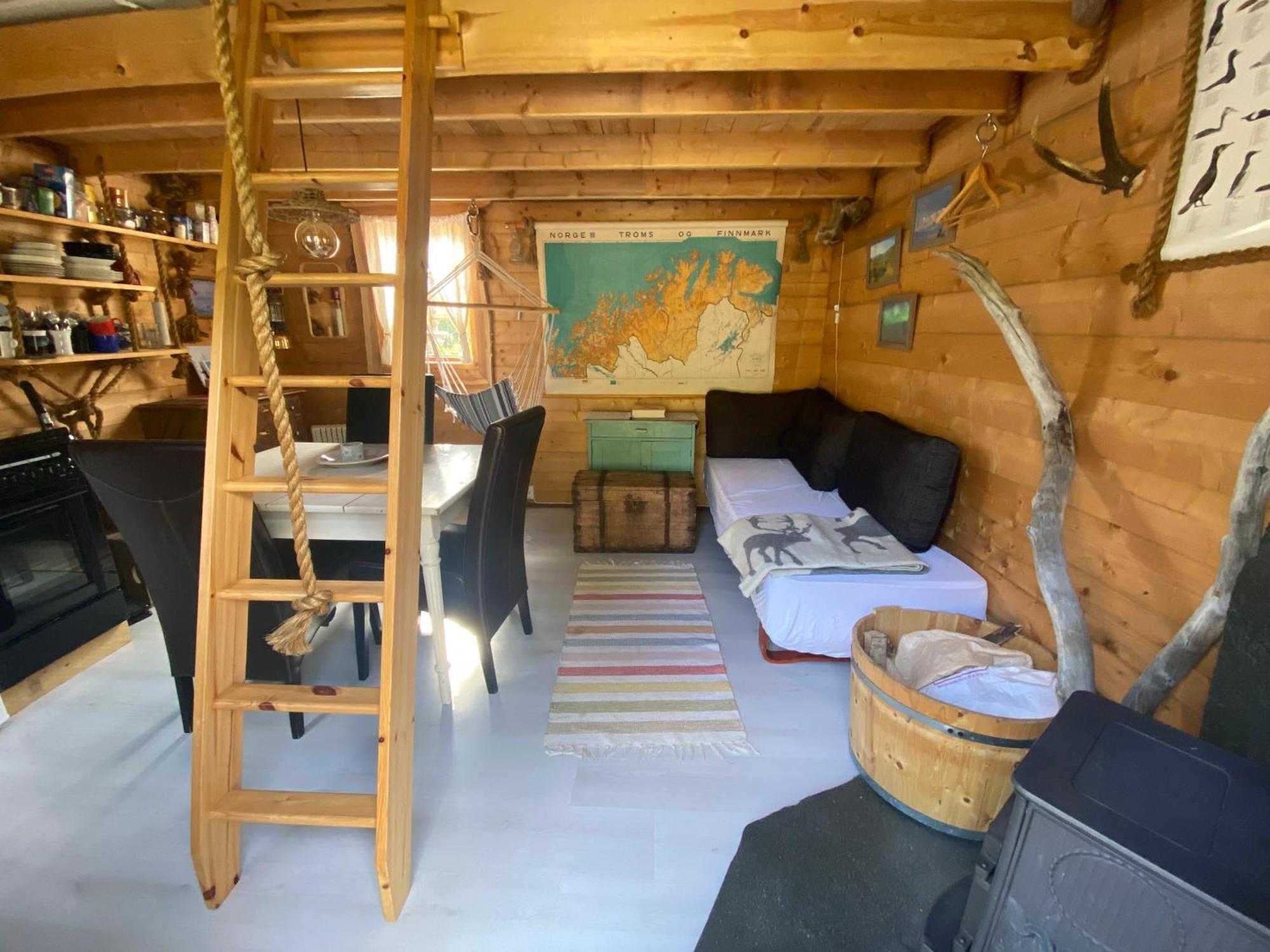 Bardu Huskylodge Extérieur photo