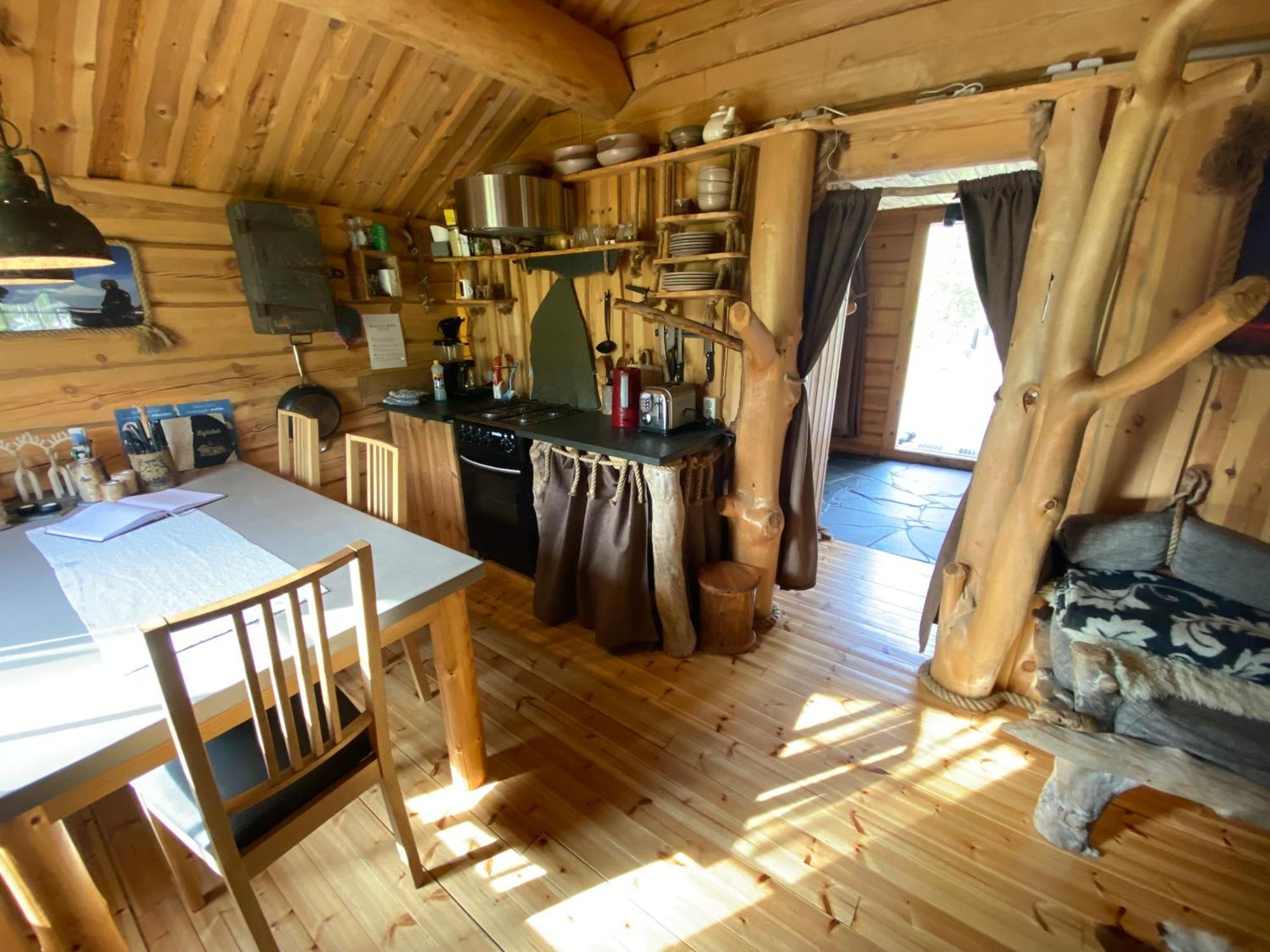 Bardu Huskylodge Extérieur photo