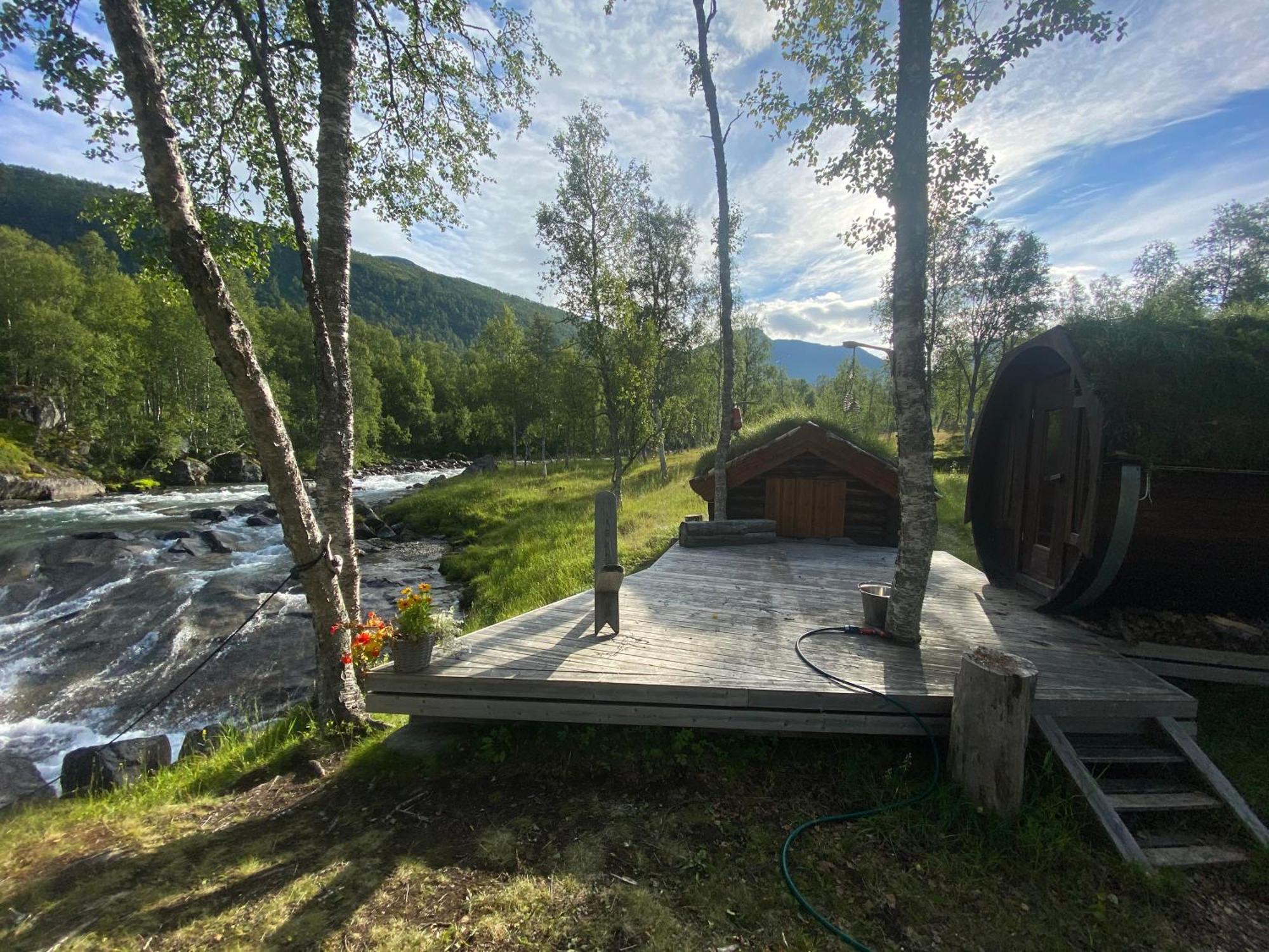 Bardu Huskylodge Extérieur photo