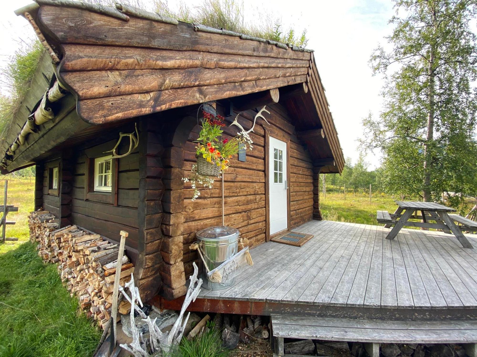 Bardu Huskylodge Extérieur photo