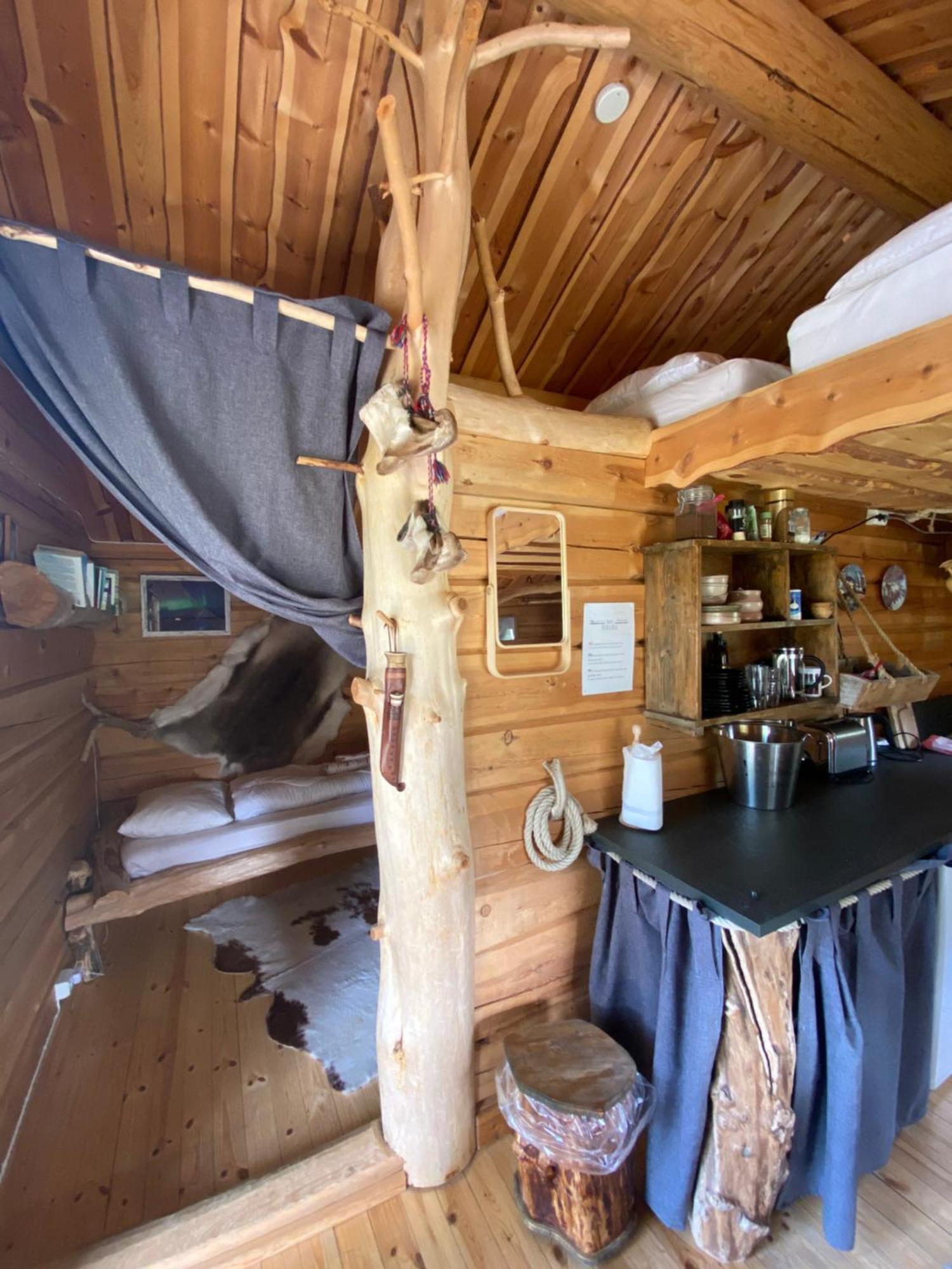 Bardu Huskylodge Extérieur photo